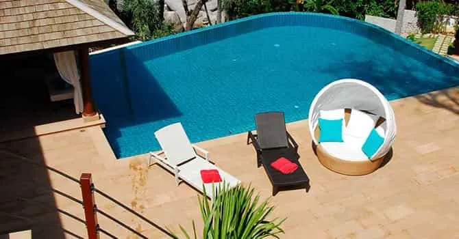 Aluna Villa  Swimming Pool
