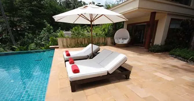 Aluna Villa  Swimming Pool