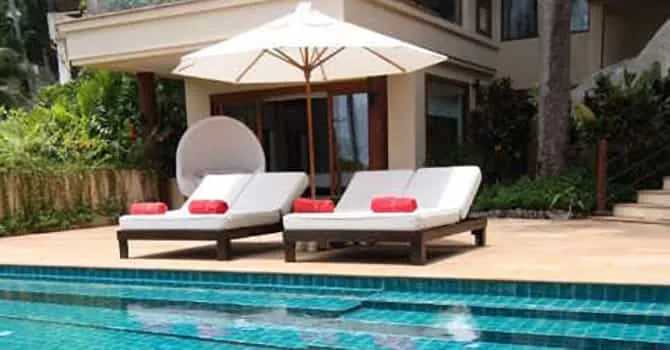 Aluna Villa  Swimming Pool