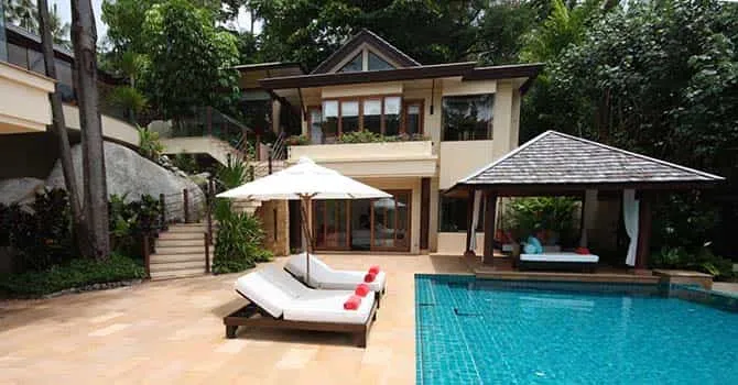 Aluna Villa  Swimming Pool