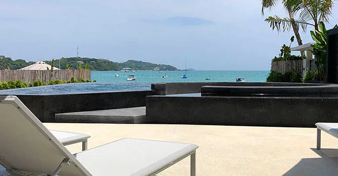 Ao Yon Beach Villa  Swimming Pool
