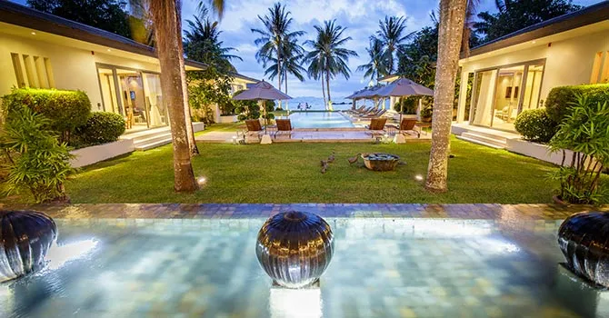 Taling Ngam Koh Samui Luxury Villas