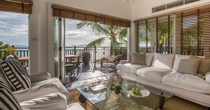 Baan Hansa  Living Area