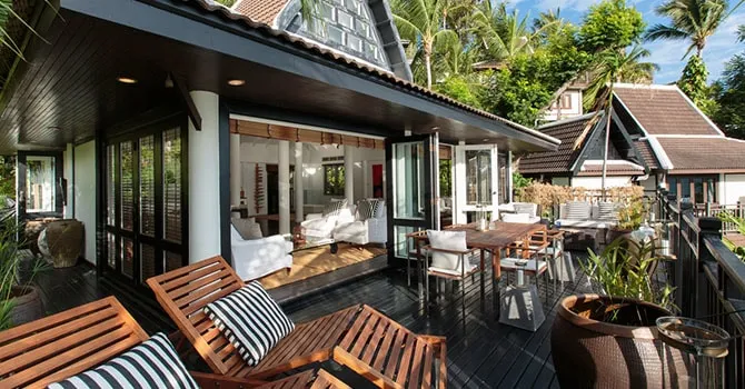 Baan Hansa  Villa Terrace