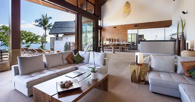 Baan Hinyai  Living Room Area