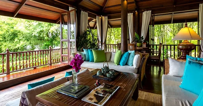 Ban Sairee  Living Room