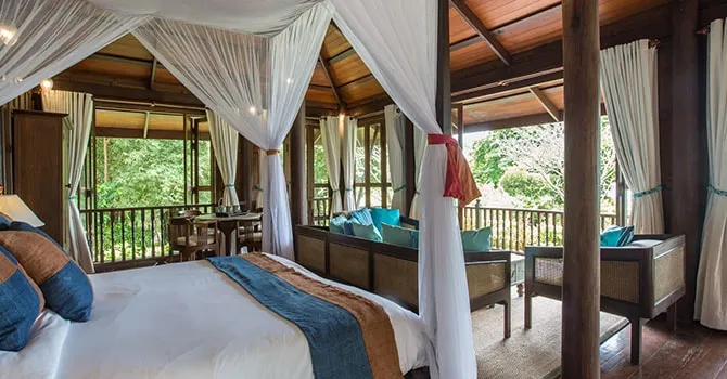 Ban Sairee  Master Bedroom