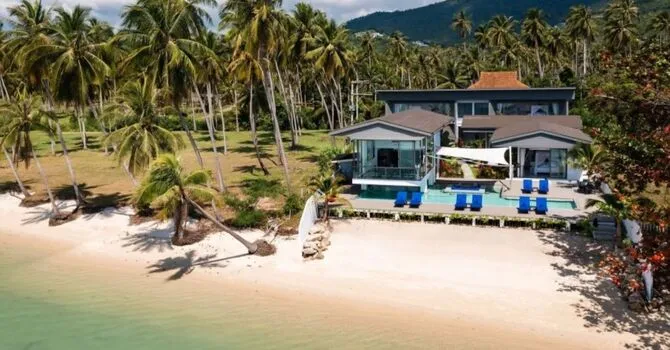Bella Samui Beach Villa  