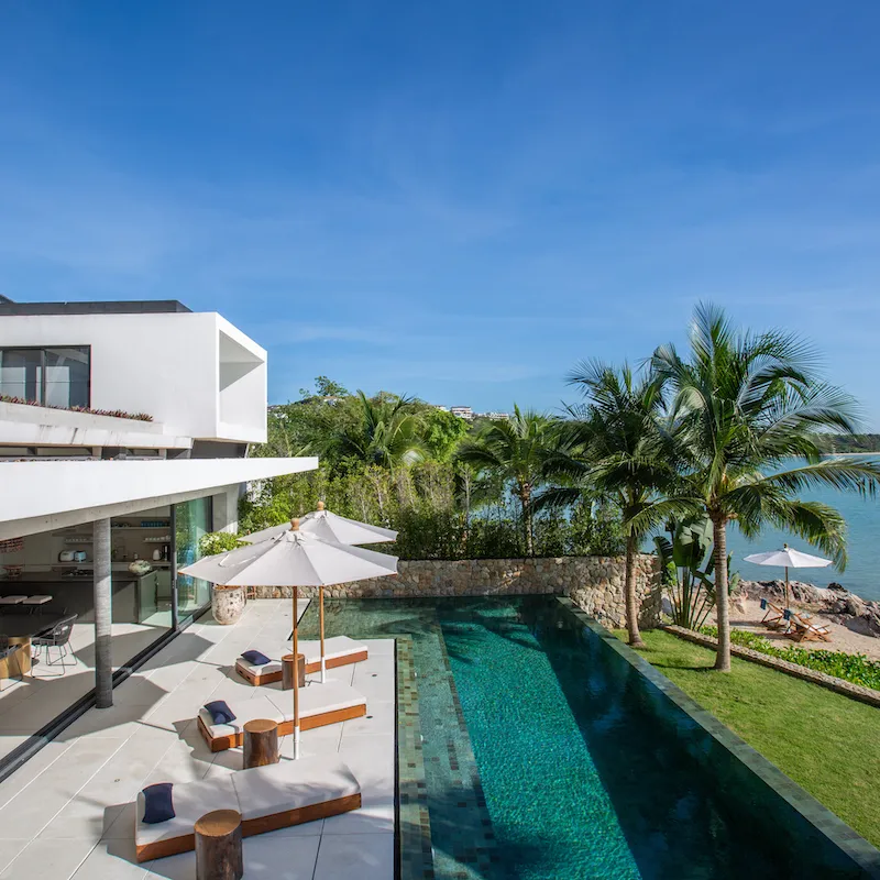 Best In Villa Spa Room in Thailand Luxury Villa Rental