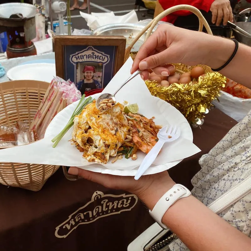 Best Street Food Market In Phuket