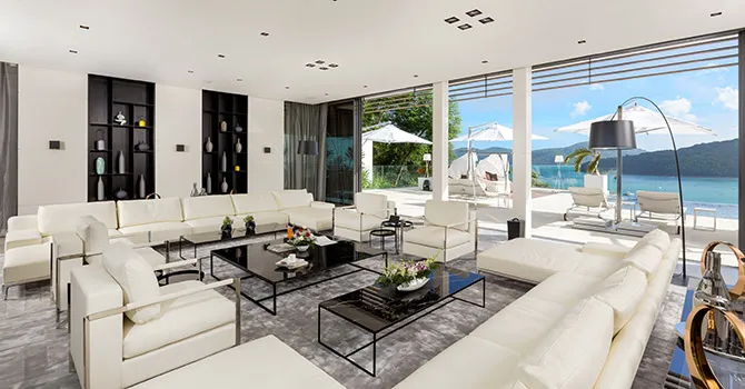 Cliff Top Residence  
