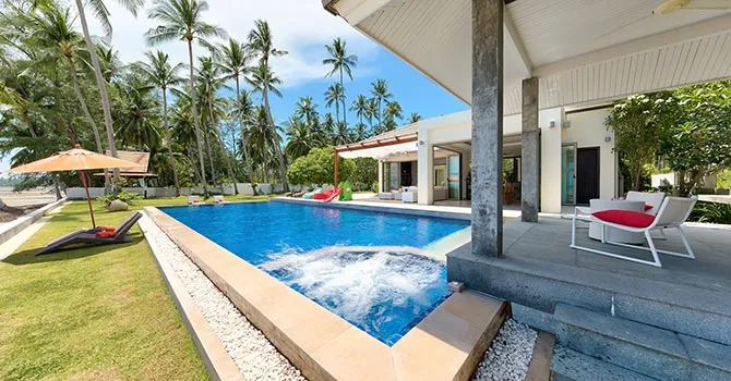 La Lagune Villa  Swimming Pool