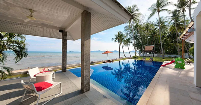 La Lagune Villa  Swimming Pool