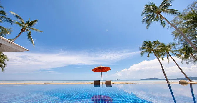 La Lagune Villa  Sun Loungers 