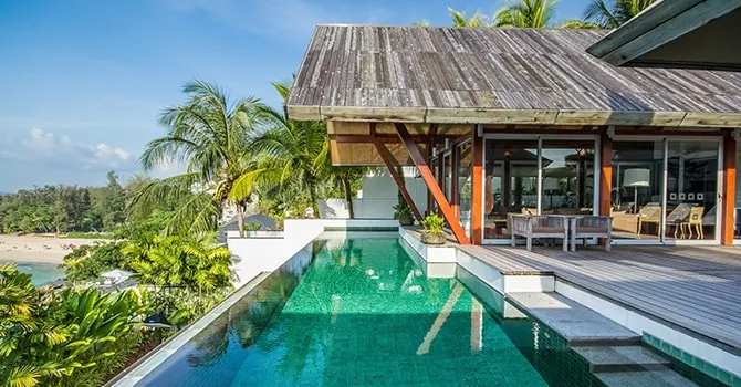 Laemsingh Villa 3  Villa Exterior