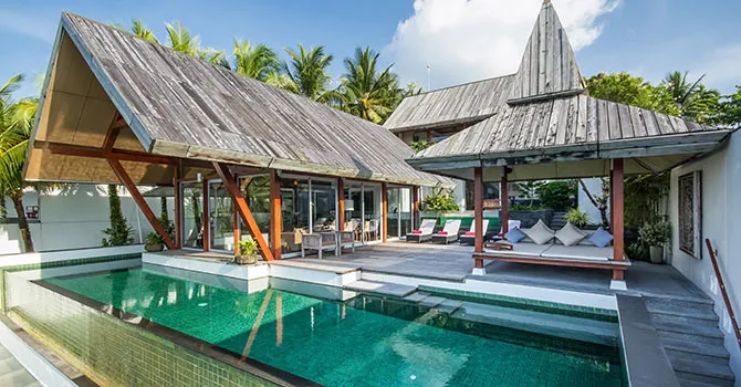 Laemsingh Villa 3  Villa Exterior