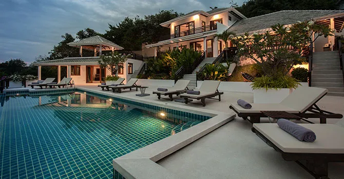 Secret Beach Villa  Swimming Pool