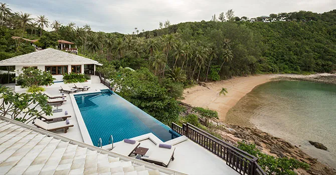 Secret Beach Villa  Beach Front Villa