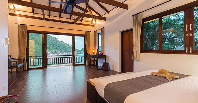 Secret Beach Villa  Bedroom 1