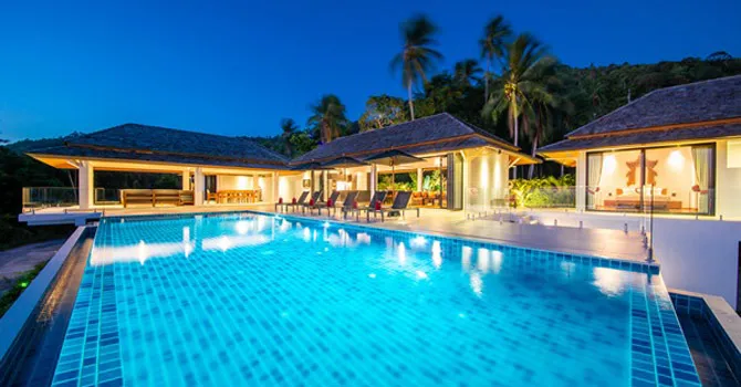 The Little Paradise Villa  