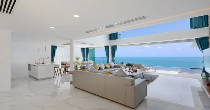 The Wave 2 - 4 BR & kids room  