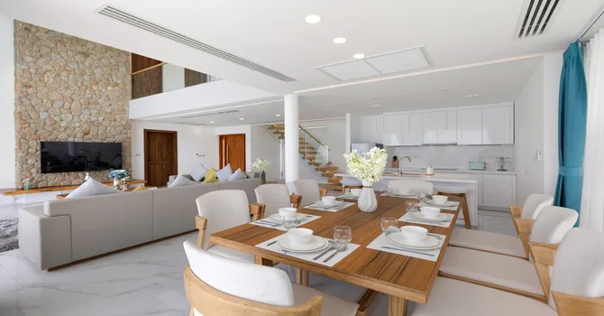 The Wave 2 - 4 BR & kids room  
