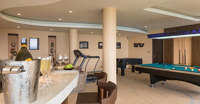 Villa Akira  Entertainment Area