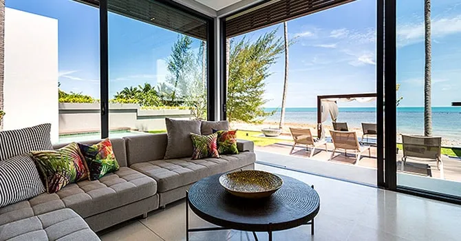 Villa Anar  Living Room