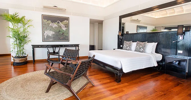 Villa Champak  Master Bedroom
