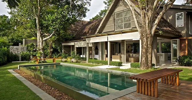 Headland Villa 5  Outdoor