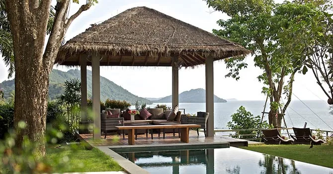 Headland Villa 5  Outdoor Sala