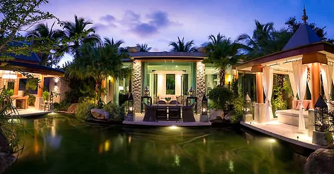 Villa on the Rocks  