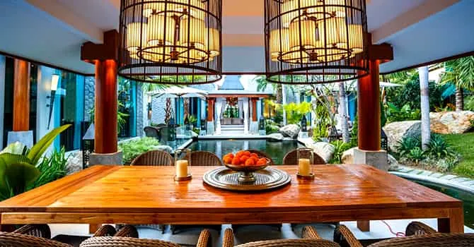 Villa on the Rocks  