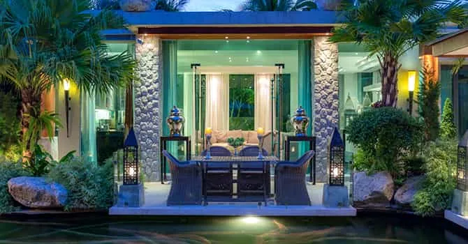 Villa on the Rocks  