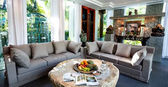 Villa on the Rocks  