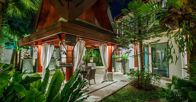 Villa in the Garden  
