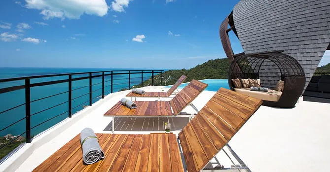 Chaweng Peak Villas  