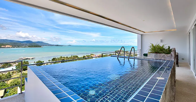 Serene Penthouse  