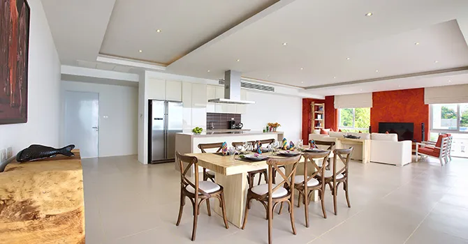 Serene Penthouse  
