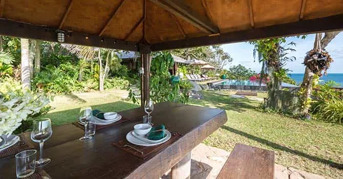 Villa Samudra  Dining