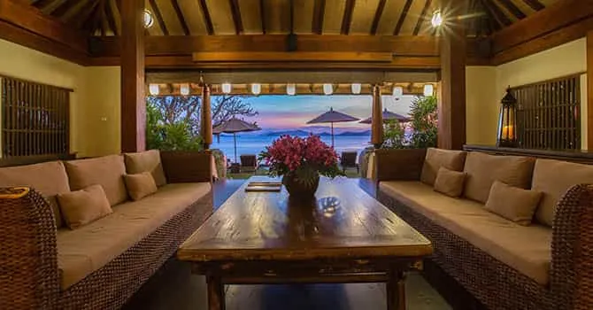Villa Samudra  Living Room