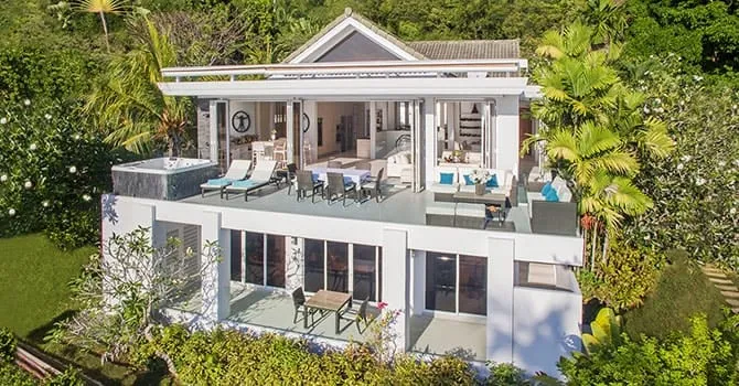 Villa Nirvana  Aerial