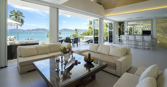 Villa Nirvana  Interiors