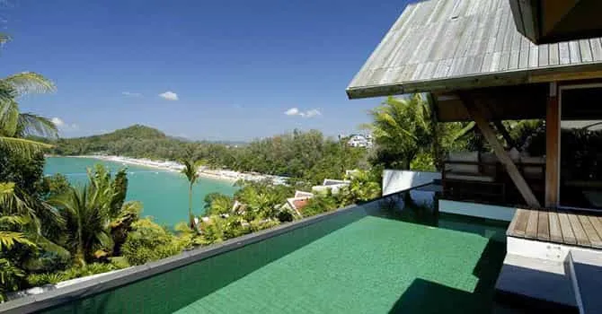 Baan Nicolina  20m Infinity Edge Pool