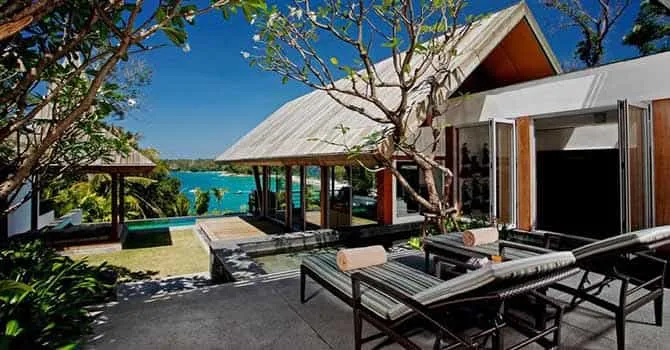 Baan Nicolina  Pool Deck Area