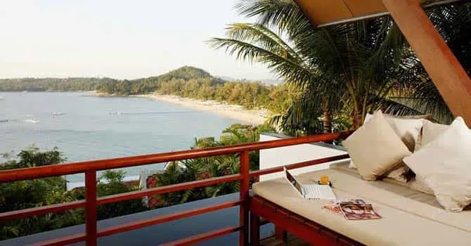 Baan Nicolina  Balcony View