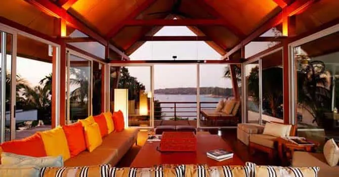 Baan Nicolina  Living Room