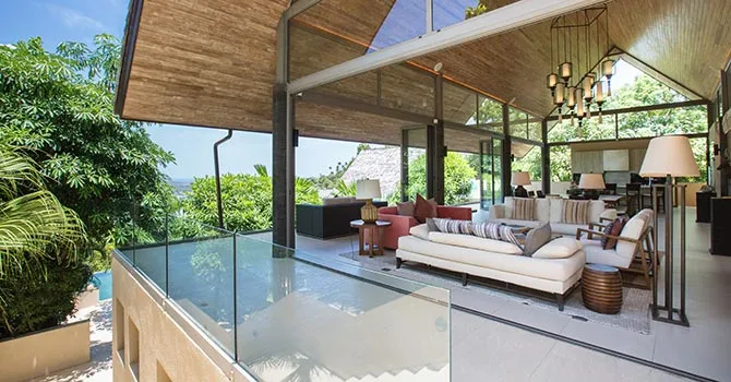Atulya Residence, Panacea  Living Room