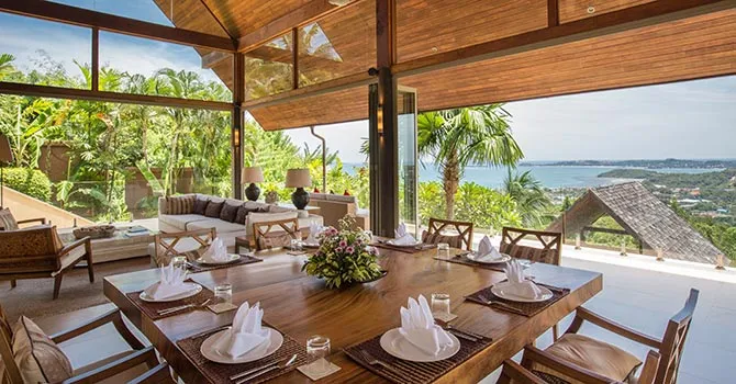 Kalya Residence, Panacea  Dining