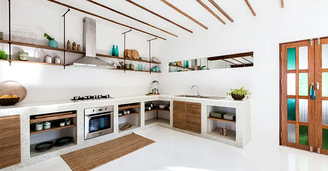 Kya Beach House  Kitchen
